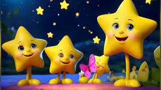 Twinkle twinkle little Star Lullaby for Baby  Kids Nursery Rhymes  Baby Sleeping Song [upl. by Sandor605]