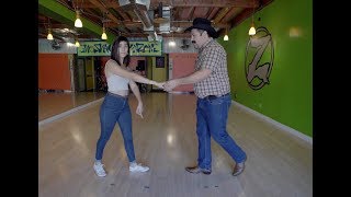 HOW TO DANCE CUMBIA ft Tiburcio [upl. by Atiekahs]