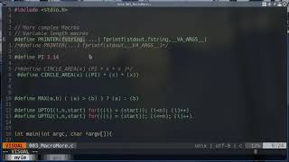 Variadic Macros in C and Debugging error caused by Macros using GCC compilation option [upl. by Nylyak111]