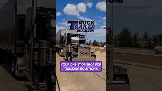 Your onestop shop for trucking solutions trucks trailer kenworth reels trucking truckshop [upl. by Louanne]