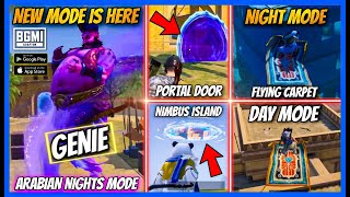 BIGGEST UPDATE IS HERE  ARABIAN NIGHTS MODE FIRST LOOK  NIMBUS ISLAND IS BACK  NIGHT MODE BGMI [upl. by Lizabeth]