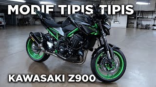 Modifikasi Kawasaki Z900  Apakah Worth It [upl. by Durr316]