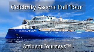 Celebrity Ascent Full Tour [upl. by Lleret]