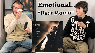 Dad CANT STOP CRYING Hearing Tupac  Dear Mama  First Reaction [upl. by Damien]