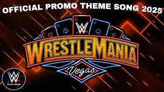 WWE Wrestlemania 41 Official Promo Theme Song  quotFeinquot [upl. by Hunfredo372]