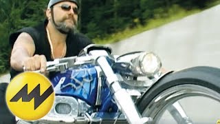 Reportage So entsteht ein Custom Bike Motorvision begleitet [upl. by Kampmann242]