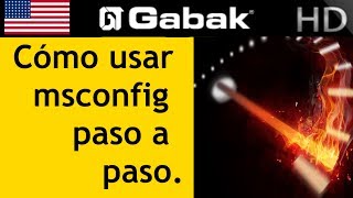 Acelera y Optimiza tu pc con Msconfig FACILMENTE [upl. by Ecerahs]