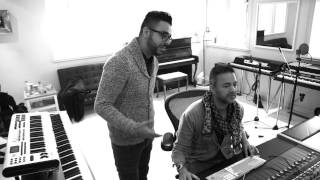 RedOne amp Chawki  In the Studio quotStockholmquot Ana Bahwak Teaser  شوقي  أنا بهواك برومو [upl. by Erena]