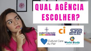 QUAL A MELHOR AGÊNCIA AU PAIR  qual escolher [upl. by Nimsay]