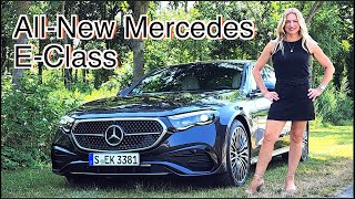 AllNew MercedesBenz EClass review  Traditional with a twist [upl. by Weyermann]