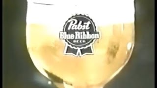 Pabst Blue Ribbon Beer Brewery Commercial 1975 [upl. by Nnarual]