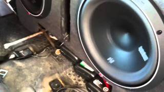 Rockford Fosgate P2 12s  Hard in the Paint by Tyga [upl. by Mercuri248]