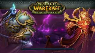 WoW Private Server Whitemane Cataclysm434Вечерня бгшкачілю на кладбонах [upl. by Jordon]