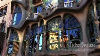 Casa Batllo Barcelona  Skip the Line Ticketbareu [upl. by Dodwell]