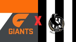 GWS Giants X Collingwood Theme song [upl. by Sewel]