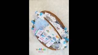 Customized babyboy gift hamper 👶 shorts [upl. by Eceeryt]