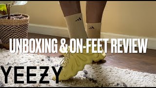 An Unboxing and OnFeet Review of the Yeezy 450s [upl. by Nerfe576]