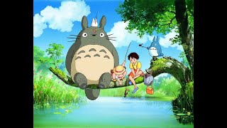 My Neighbor Totoro OST Ending Theme Azumi Inoue [upl. by Naneek772]