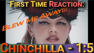 First Time Reaction Chinchilla 15 Live chinchillamusic [upl. by Netaf920]