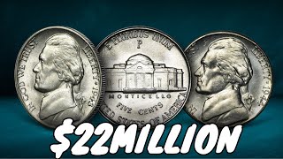 LOOK FOR SEARCHING TOP 30 JEFFERSON NICKEL FIVE CENT COINS THAT COULD MAKE YOU A MILLIONAIRE [upl. by Aretta148]