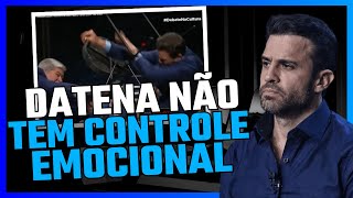 A POLÊMICA CADEIRADA de Datena PABLO MARÇAL CONTA SUA VERSÃO AO VIVO🚨 [upl. by Yerac]