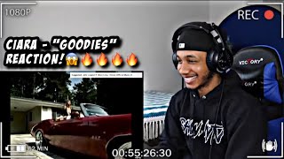 Ciara  Goodies ft Petey Pablo  REACTION FIREEE🔥🔥🔥 [upl. by Sesom766]