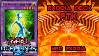 Exodia Deck Eps  08 Neo Exodia FTK Yu Gi Oh  Duel Links [upl. by Ochs]