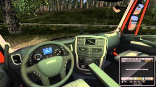 Iveco Stralis HiWay 5 Colors Cabin Lighting ETS2 Mod  Downloadlink [upl. by Dari]