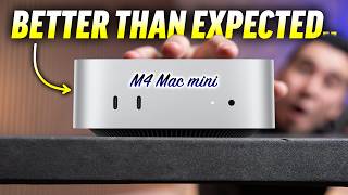 M4 Mac mini  10 MAJOR Reasons to Upgrade [upl. by Aihsenat757]