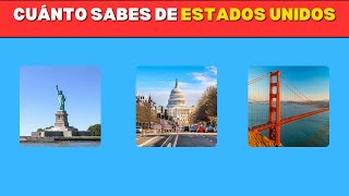 ¿Cuánto Sabes de Estados Unidos 🇺🇸 ¡La Trivia que Sorprende a Todos [upl. by Braasch]