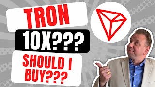 Tron TRX Truth Revealed  Is Tron The Next 10x Coin  TRX News amp Price Prediction [upl. by Erna679]