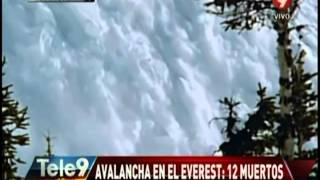 Avalancha en el Everest 12 muertos [upl. by Vish505]