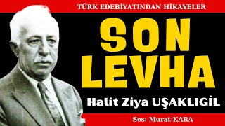 quotSon Levhaquot Halit Ziya Uşaklıgil  Sesli Kitap Dinle Baba ve kızının hikayesi [upl. by Aicilla]