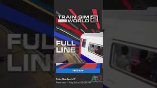 ENDED Free Right Now  Train Sim World 2  Claim your digital copy now Link in description [upl. by Justin]