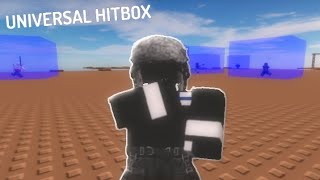 UNIVERSAL ROBLOX Hitbox Script  PASTEBIN [upl. by Bortman882]