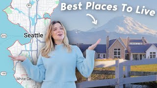 The Best Affordable Seattle Suburb With Luxury Homes amp A Small Town Feel [upl. by Hnamik]