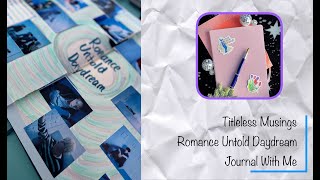 Enhypen Romance Untold Daydream  Journal With Me [upl. by Anallise261]