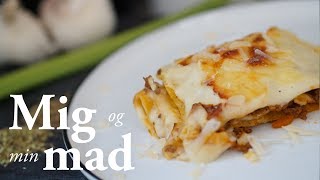 Italiensk lasagne opskrift  klassisk og skøn  Stonemuse [upl. by Toni564]