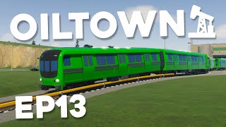 Building a SUBWAY System  Cities Skylines 2 OilTown 13 [upl. by Shanna]