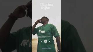 Olamide ft Bella Shmurda  Triumphant Lyrics lyricstrybe afrobeats shorts [upl. by Lleral]