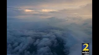 Fly into the eye of Hurricane Florence with the Hurricane Hunters [upl. by Eduino]