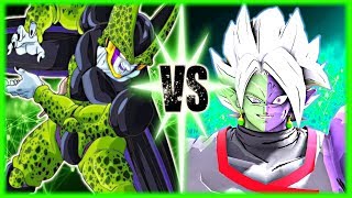 Perfect Cell Vs Corrupted Zamasu [upl. by Aieken]