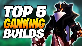 TOP 5 NEW Ganking Builds In Albion Online 2024  Albion Solo PVP Build 2024 [upl. by Ialocin19]