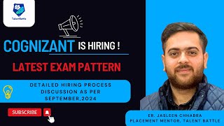 Cognizants Latest Exam Pattern For 2025 Batch Students  Actual Test Pattern Covered [upl. by Ailedua]