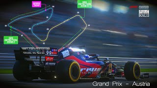 F1 2020  Austria Grand Prix  Full Race 4k [upl. by Eltotsira]