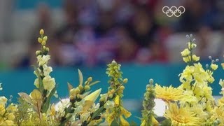 Amazing Synchronized Swimming Highlights  London 2012 Olympics [upl. by Elatan]