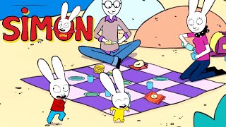 Simon The Mountain Trip 2 hours COMPILATION Season 2 Full episodes Cartoons for Children [upl. by Anahsat]