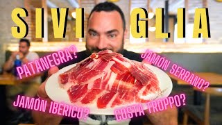 Siviglia Food Tour parte prima  Viaggio In Spagna  Ep12 [upl. by Aieken183]