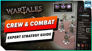 Wartales INSANE Builds amp Expert Combat Strategy Guide  Best Oils Talents Gear amp More [upl. by Yentrok]