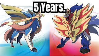 Pokemon Sword and Shield 5 Years Later [upl. by Merete]